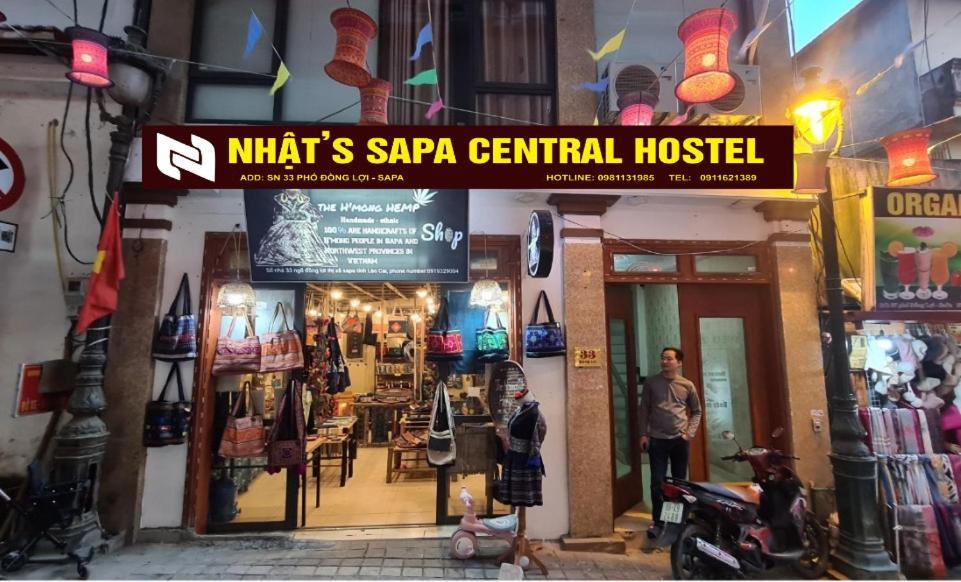 Nhat'S Sapa Central Hostel Zewnętrze zdjęcie