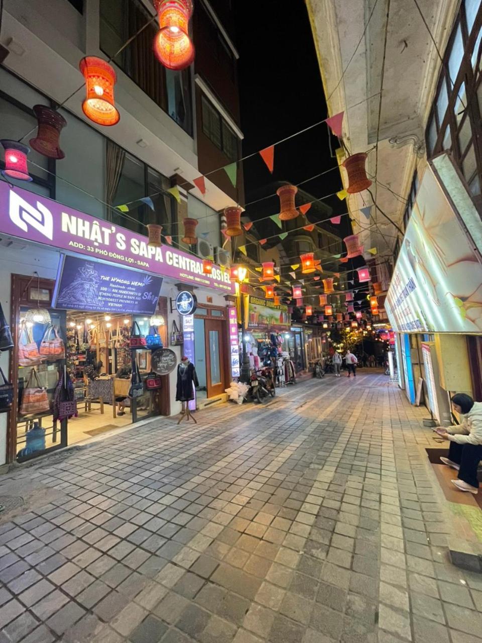 Nhat'S Sapa Central Hostel Zewnętrze zdjęcie
