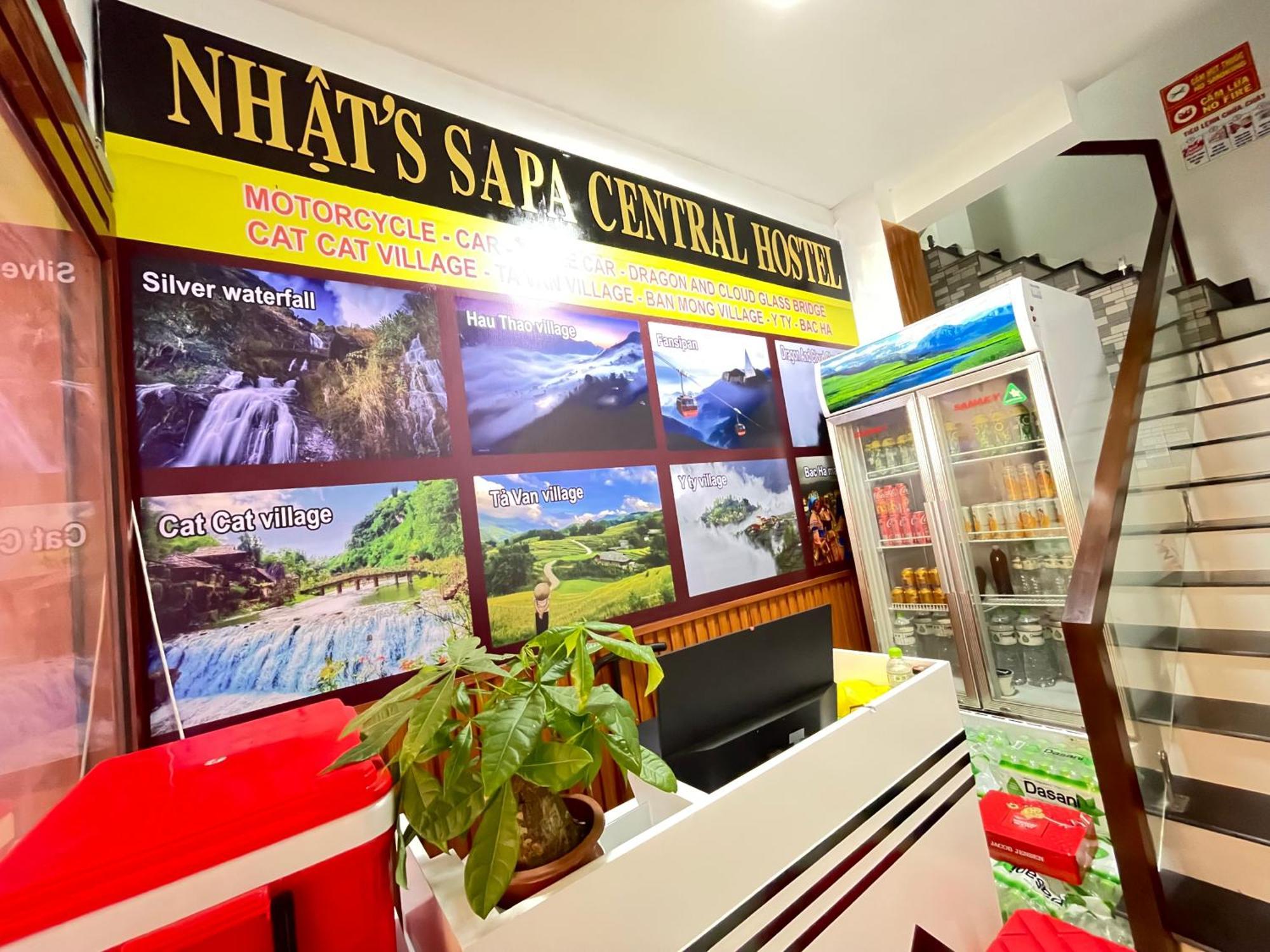 Nhat'S Sapa Central Hostel Zewnętrze zdjęcie