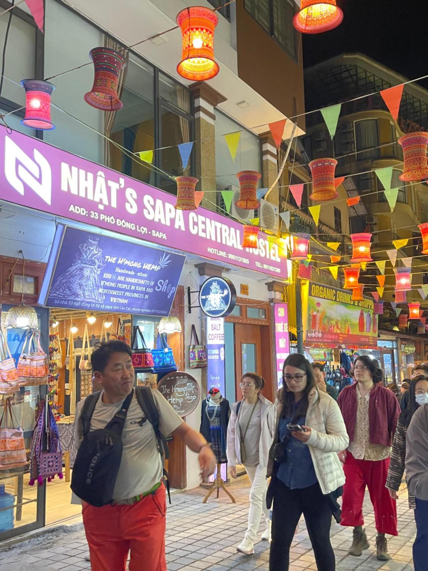 Nhat'S Sapa Central Hostel Zewnętrze zdjęcie
