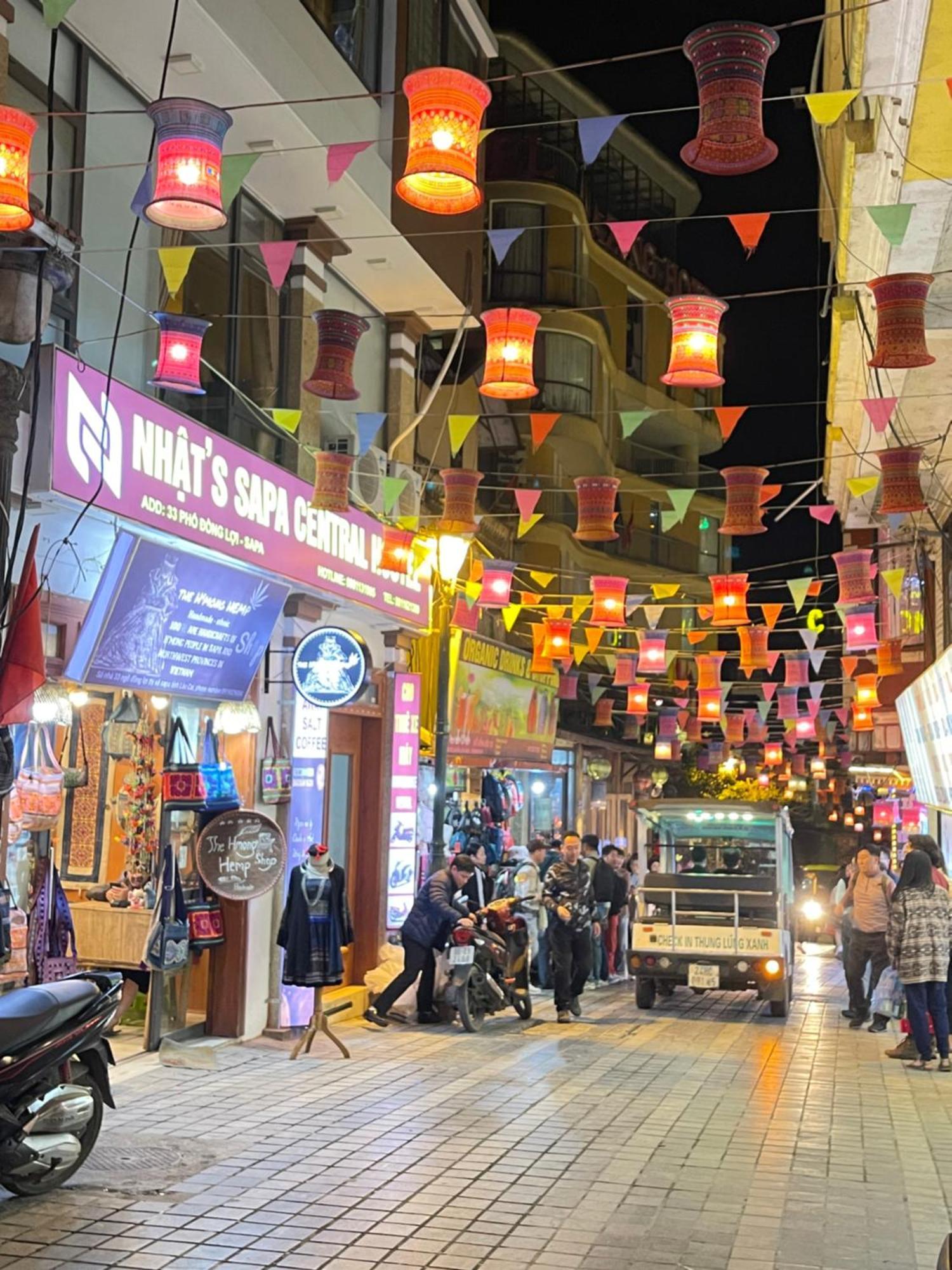 Nhat'S Sapa Central Hostel Zewnętrze zdjęcie